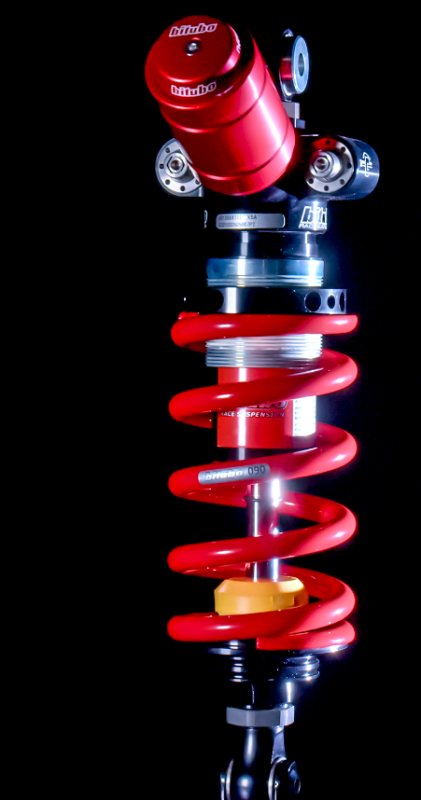 Bitubo Suspension Bitubo XXT6 Monoshocks Adjustable: Preload, Rebound, Compression, Length (-10mm) 321, -7 +1