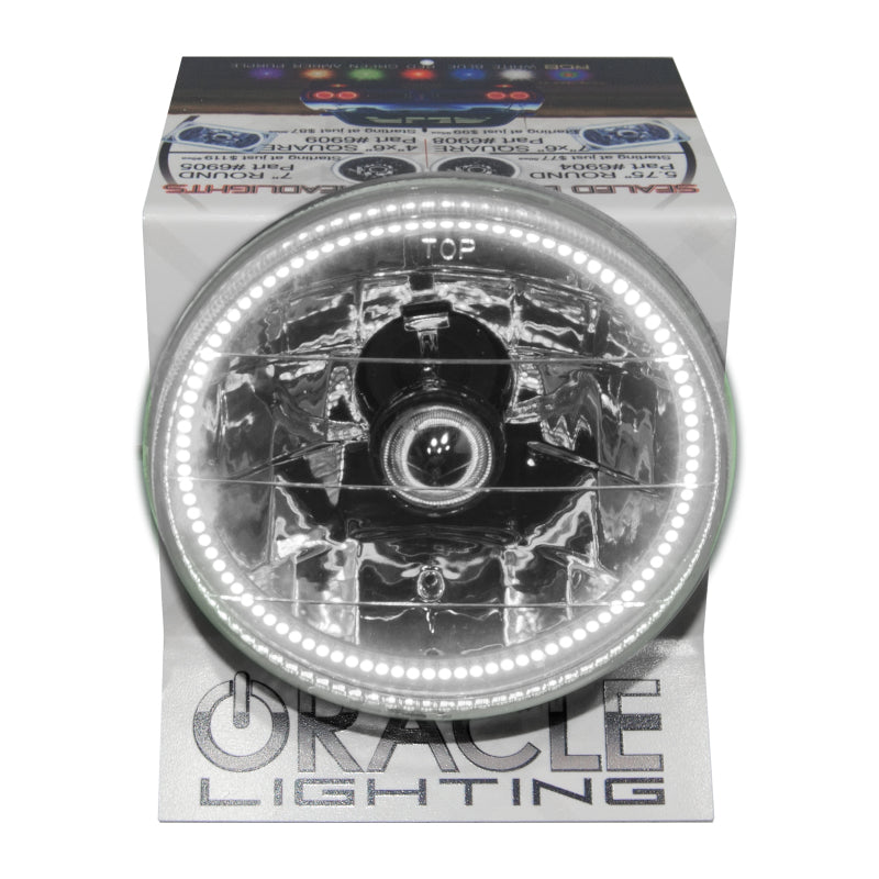 ORACLE Lighting Oracle 5.75 Sealed Beam Powered Display - White