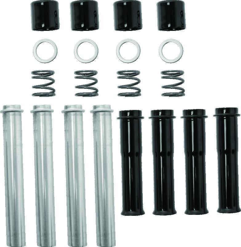 S&S Cycle 2017+ M8 Models Pushrod Tubes - Gloss Black