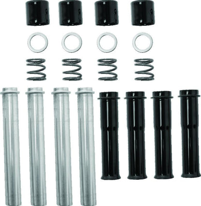 S&S Cycle 2017+ M8 Models Pushrod Tubes - Gloss Black
