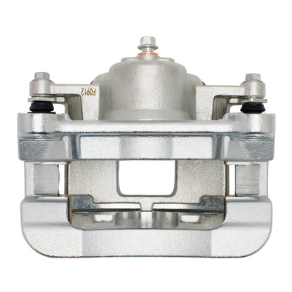 DFC 17-19 Nissan Titan Rear-R Silver Zinc Coated Premium Caliper