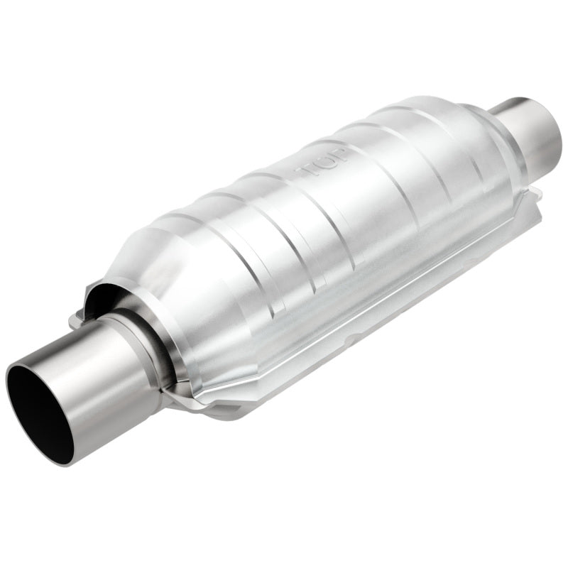 MagnaFlow Universal Catalytic Converter 2.25in Front CA