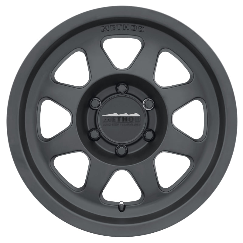 Method Wheels Method MR701 17x8.5 0mm Offset 6x5.5 106.25mm CB Matte Black Wheel