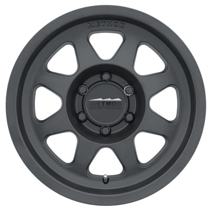 Method Wheels Method MR701 17x8.5 0mm Offset 6x135 87mm CB Matte Black Wheel