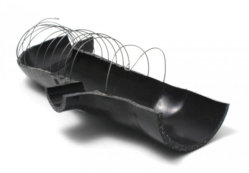Perrin Performance PERRIN 02-07 Subaru WRX / 04-21 STI Turbo Inlet Hose 3in. (For Aftermarket Turbos Only) - Black