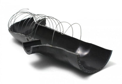 Perrin Performance PERRIN 02-07 Subaru WRX / 04-21 STI Turbo Inlet Hose 3in. (For Aftermarket Turbos Only) - Black