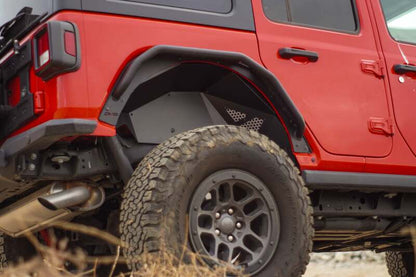 DV8 Offroad 18-24 Jeep Wrangler JL Rear Inner Fenders