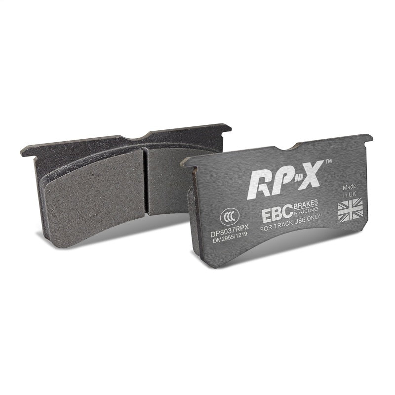 EBC Racing Wilwood Superlite 4 Piston Calipers RP-X Brake Pads