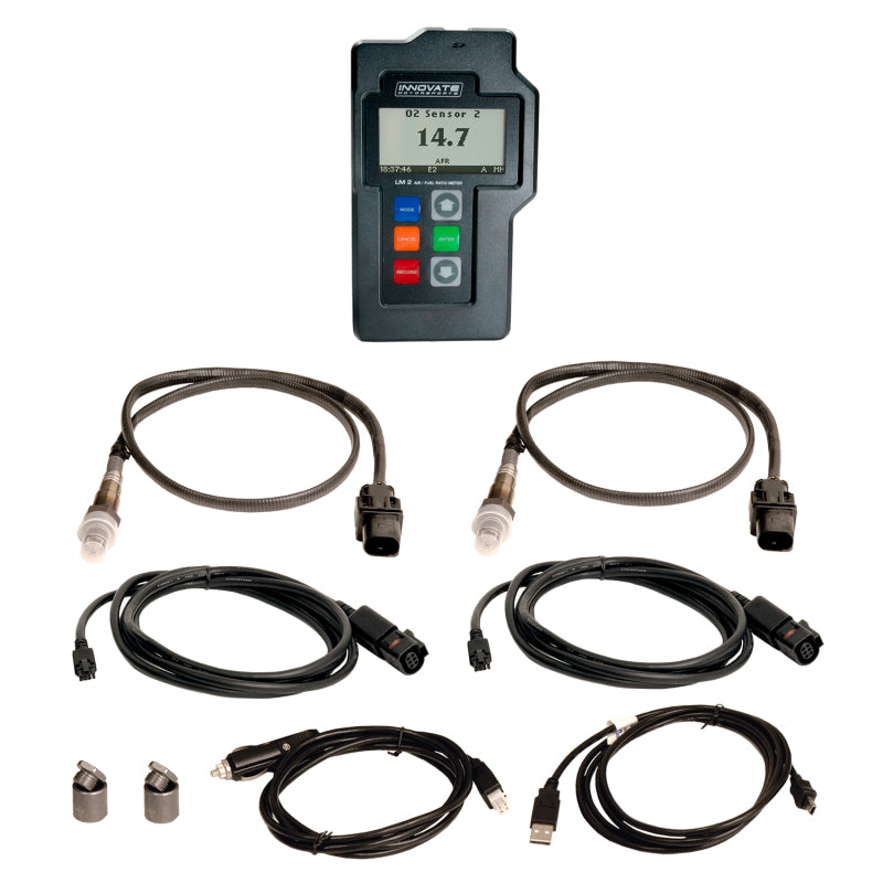 Innovate Motorsports Innovate LM-2 Dual Basic Air/Fuel Ratio Wideband Meter