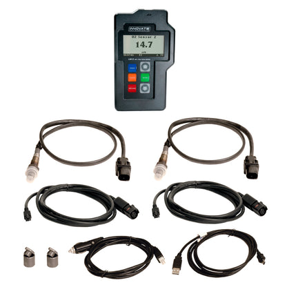 Innovate Motorsports Innovate LM-2 Dual Basic Air/Fuel Ratio Wideband Meter