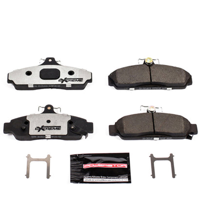 PowerStop Power Stop 84-87 Chevrolet Corvette Front Z26 Extreme Street Brake Pads w/Hardware
