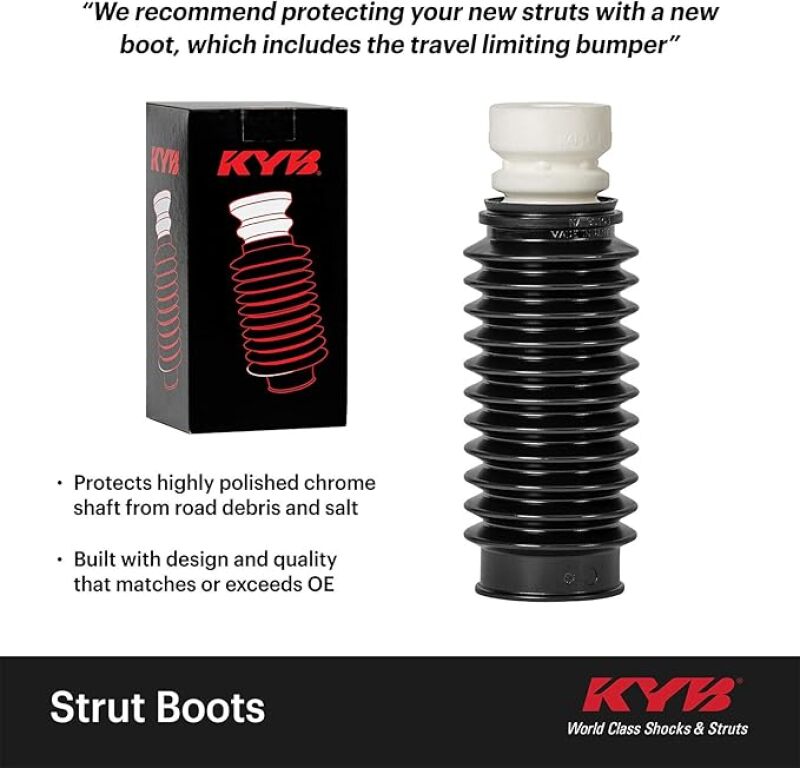 KYB Shocks & Struts Strut Boots Front & Rear ACURA CSX 2006-10 ACURA Legend 1991-95 ASUNA Sedan SE/G