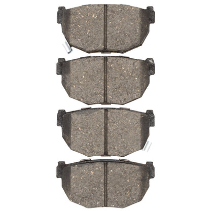 DFC 81-98 Nissan Maxima Rear 4000 Hybridynamic Brake Pads