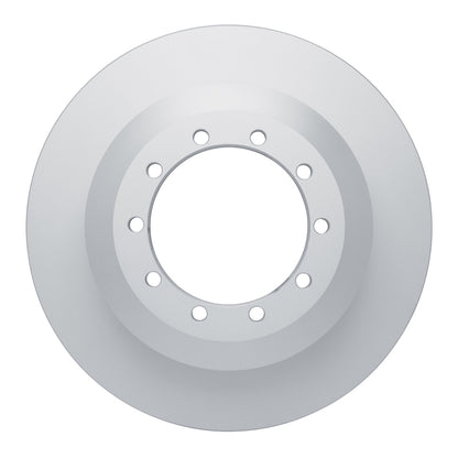 DFC 17-24 Ford F-550 Super Duty Rear GeoSPEC Coated Rotor