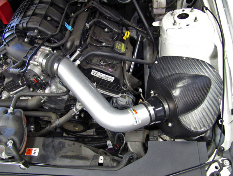 K&N Engineering K&N 11-12 Ford Mustang 3.7L V6 Typhoon Cold Air Intake