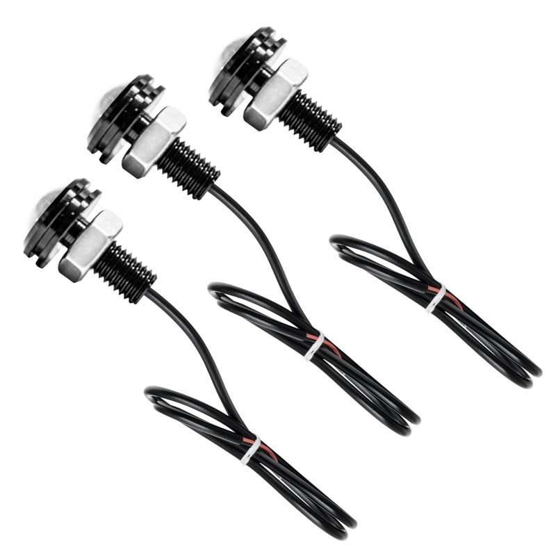 ORACLE Lighting Oracle Pre-Runner Style LED Grille Kit for Jeep Wrangler JL - Red