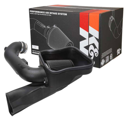 K&N Engineering K&N 18-23 Ford Mustang GT 5.0L V8 F/I DRYFLOW Performance Air Intake System