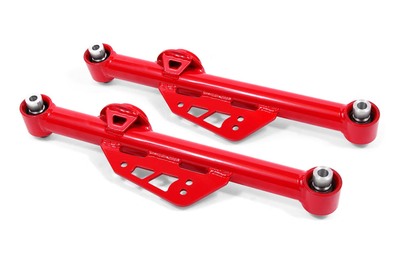 BMR Suspension BMR 99-04 Mustang Non-Adj. Lower Control Arms w/ Spherical Bearings - Red