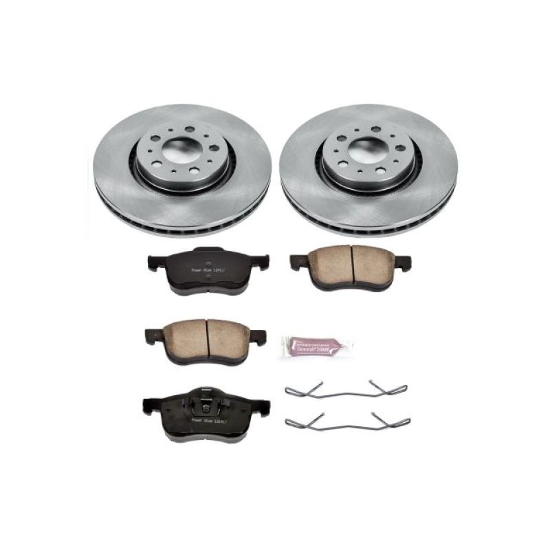 PowerStop Power Stop 01-09 Volvo S60 Front Autospecialty Brake Kit
