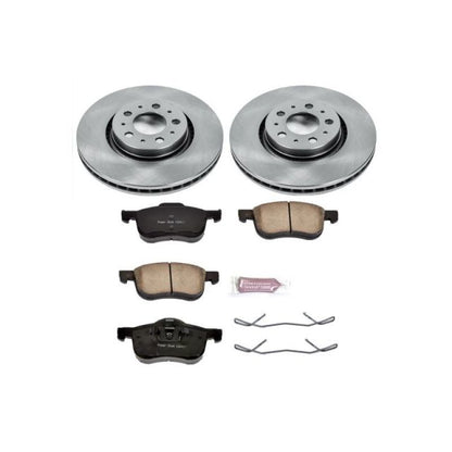 PowerStop Power Stop 01-09 Volvo S60 Front Autospecialty Brake Kit