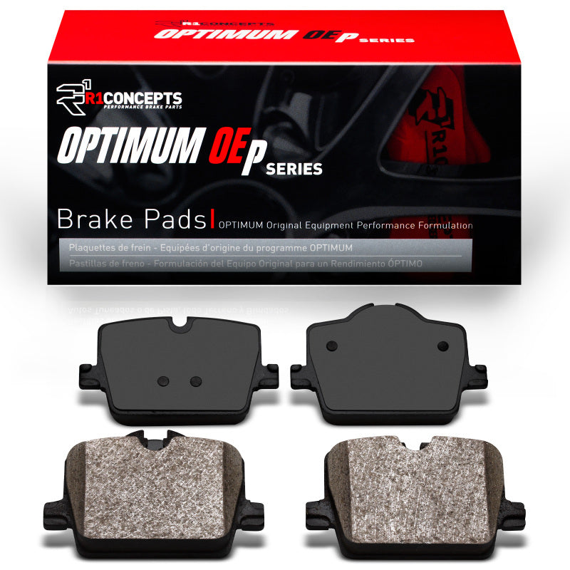 R1 Concepts R1 19-24 Toyota GR Supra Rear Optimum OE Brake Pads
