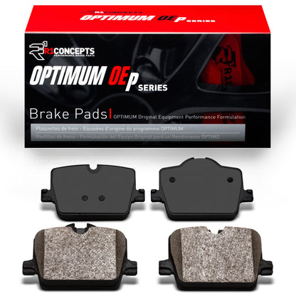 R1 Concepts R1 19-24 Toyota GR Supra Rear Optimum OE Brake Pads
