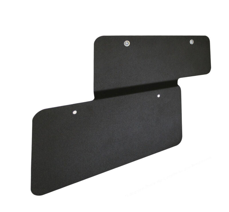 Westin Ford F-150 EcoBoost Bull Bar License Plate Bracket - Black