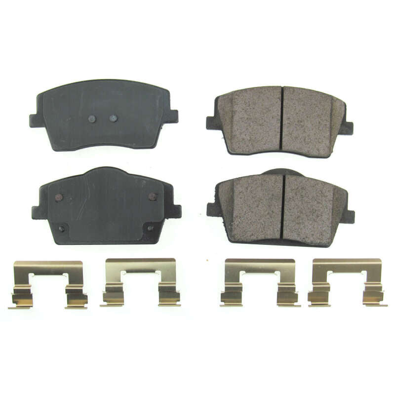 PowerStop Power Stop 2019 Volvo XC40 Front Z17 Evolution Ceramic Brake Pads w/Hardware