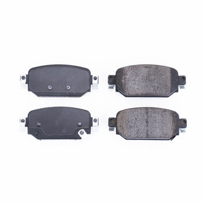 PowerStop Power Stop 17-18 Mazda 3 Rear Z16 Evolution Ceramic Brake Pads