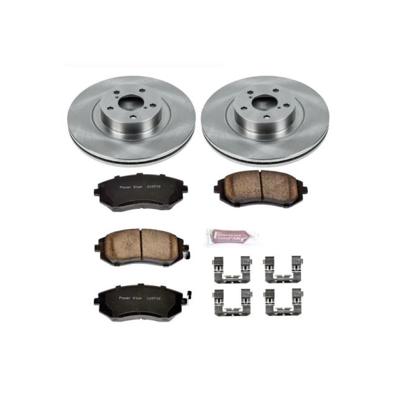 PowerStop Power Stop 04-06 Subaru Baja Front Autospecialty Brake Kit