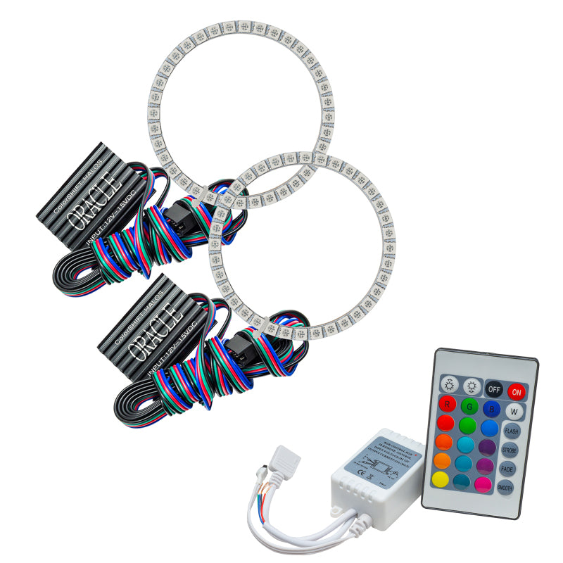 ORACLE Lighting Oracle Ford Explorer 12-15 Halo Kit - ColorSHIFT w/ Simple Controller