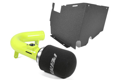 Perrin Performance PERRIN 22-26 Subaru WRX Cold Air Intake w/Heatshield - Neon Yellow