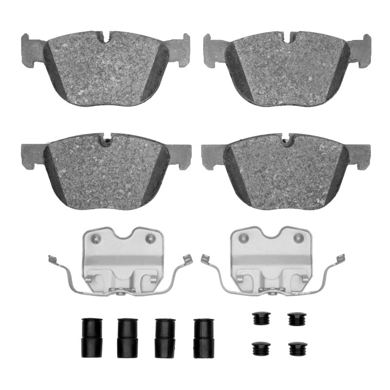 R1 Concepts R1 07-19 BMW X4 Front Semi Met Pads & Hardware Kit