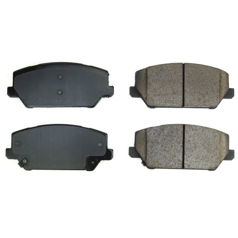 PowerStop Power Stop 19-21 Hyundai Veloster N Front Z16 Evo Ceramic Brake Pads