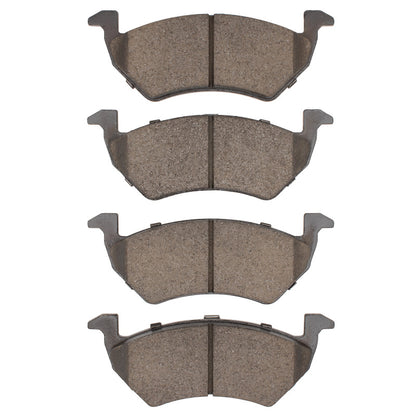 DFC 09-17 Volkswagen Gol/Saveiro Front 3000 Ceramic Brake Pads
