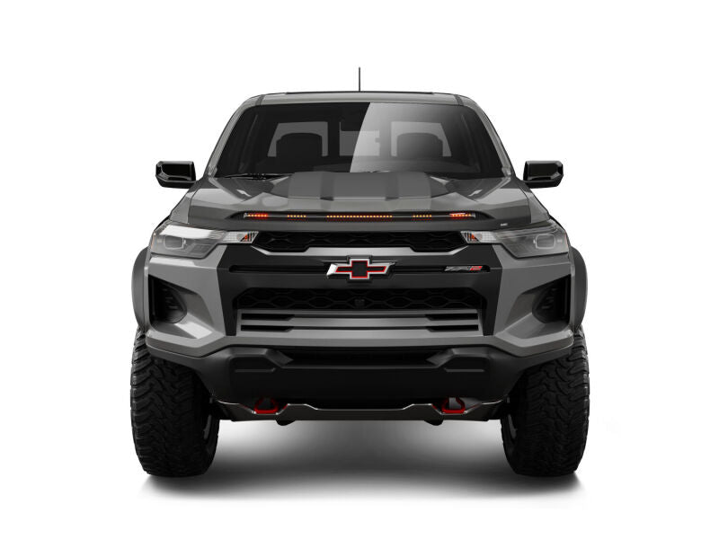 Husky Liners 23-26 Chevrolet Colorado Aeroskin Lightshield PRO - Blk