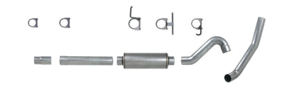 Diamond Eye Performance Diamond Eye KIT 4in Catback Single AL: 03-06 FORD 6.0L EXCURSION