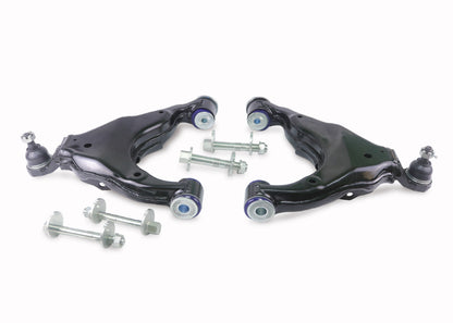 SuperPro 2010 Toyota FJ Cruiser Base Front Lower Camber/Caster Adjustable Control Arm Kit (w/o KDSS)