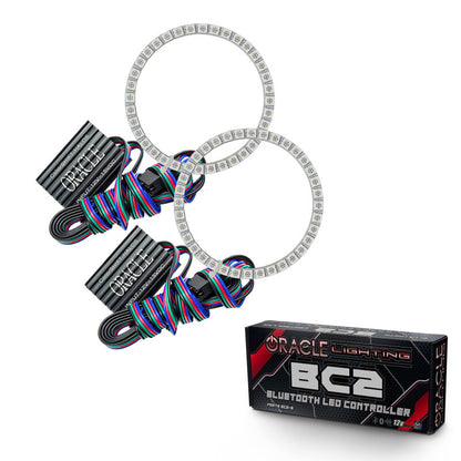 ORACLE Lighting Oracle Ford F-150/Raptor 13-14 Projector Headlight Halo Kit - w/ BC1 Controller