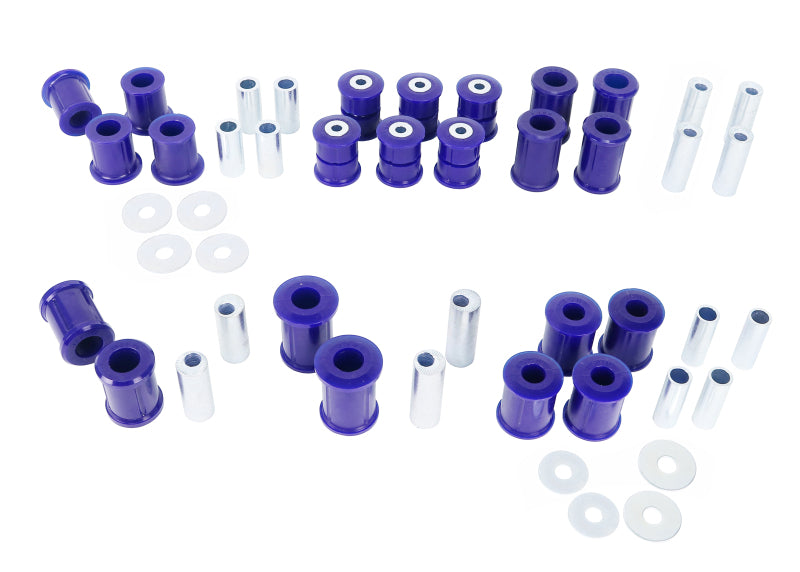 SuperPro 1999 Mazda Miata 10th Anniversary Front / Rear Alignment Vehicle Kit