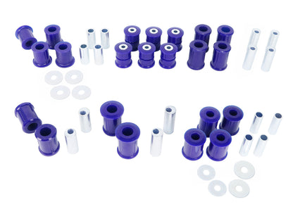 SuperPro 1999 Mazda Miata 10th Anniversary Front / Rear Alignment Vehicle Kit