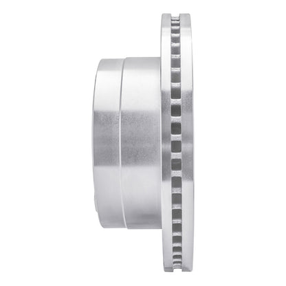 R1 Concepts R1 11-22 Ford F-350 Super Duty 2WD Rear Right Drilled & Slotted Silver Brake Rotor