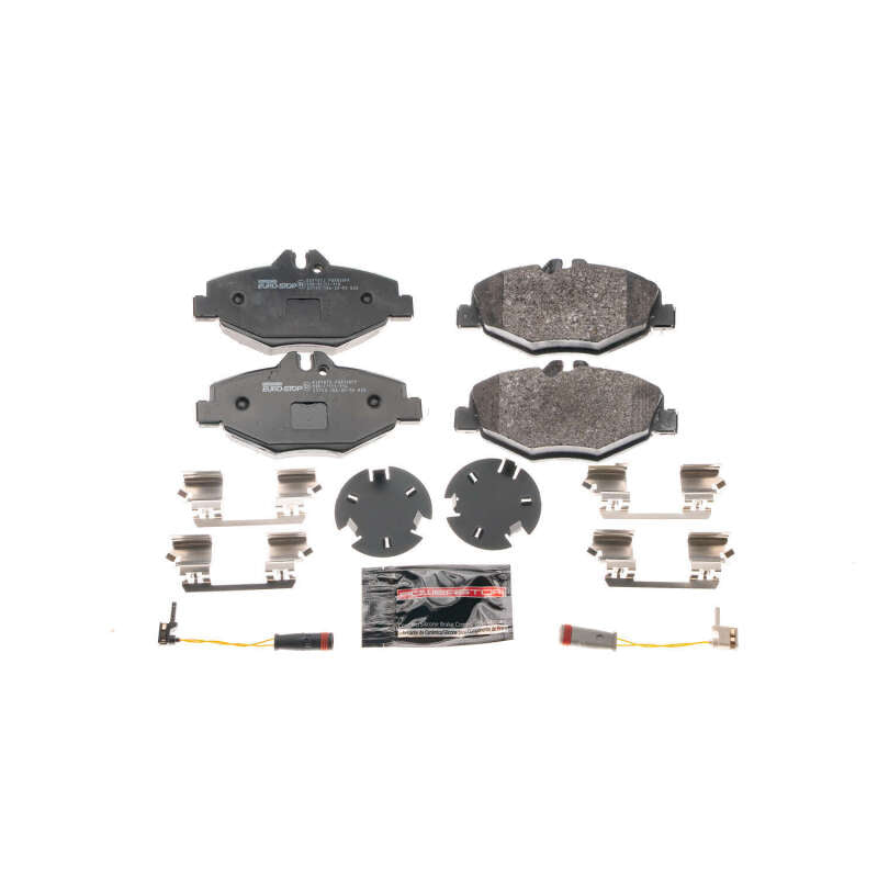 PowerStop Power Stop 06-09 Mercedes-Benz E350 Euro-Stop ECE-R90 Front Brake Pads