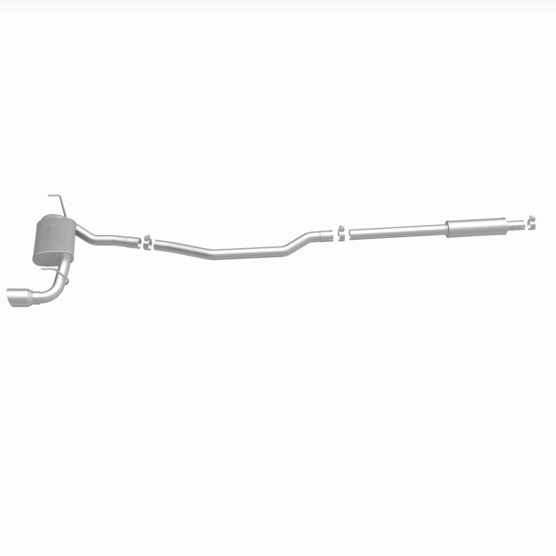 MagnaFlow SYS Cat-Back 15-16 Jeep Renegade Trailhawk 2.4L SS Single Passenger Side Rear Exit Tip