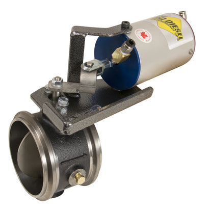 BD Diesel Brake - 1994-2003 Ford 7.3L PowerStroke 4in Exhaust Vac/Remote
