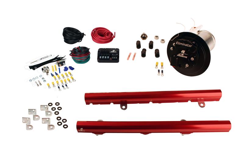 Aeromotive 10-11 Camaro Fuel System - Eliminator/LS3 Rails/PSC/Fittings