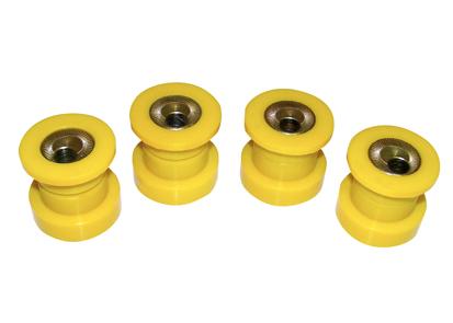 Whiteline 07+ Nissan Skylkine R35 GT-R AWD Front Camber Adj Kit-Upper C/Arm Bushes