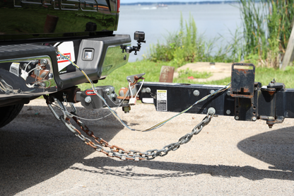 GEN-Y Hitch Gen-Y Glyder Torsion-Flex 2in Shank 2in Drop 7K Hitch w/Ball Platform/1in Diameter Mounting Hole