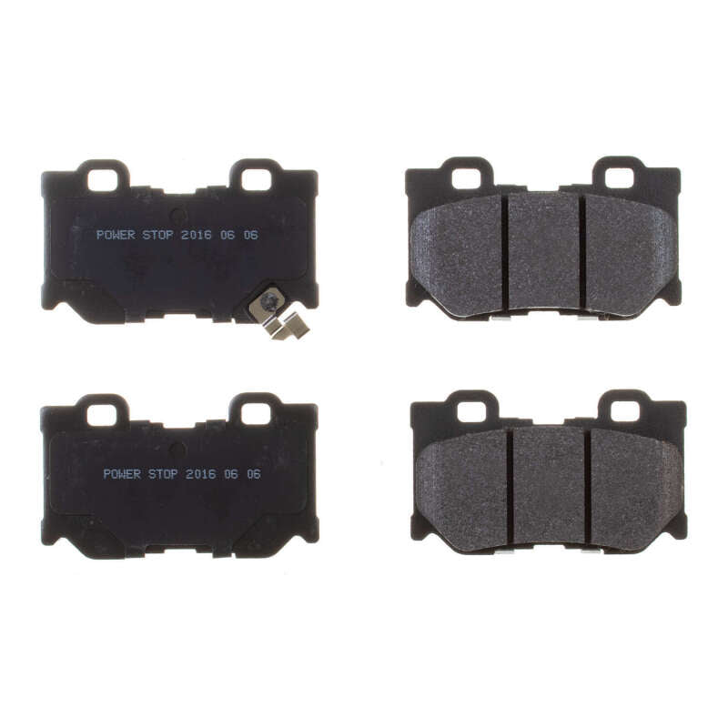 PowerStop Power Stop 09-13 Infiniti FX50 Rear Track Day SPEC Brake Pads (w/o Hardware)