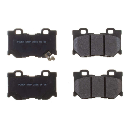 PowerStop Power Stop 09-13 Infiniti FX50 Rear Track Day SPEC Brake Pads (w/o Hardware)